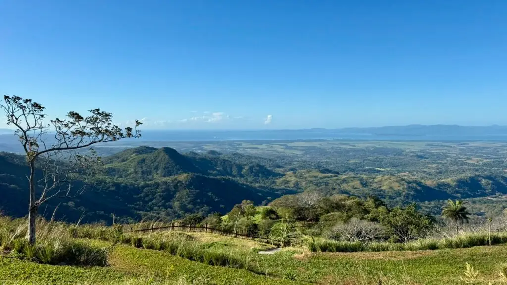 Aussicht vom Haus in Costa Rica – Panoramablick