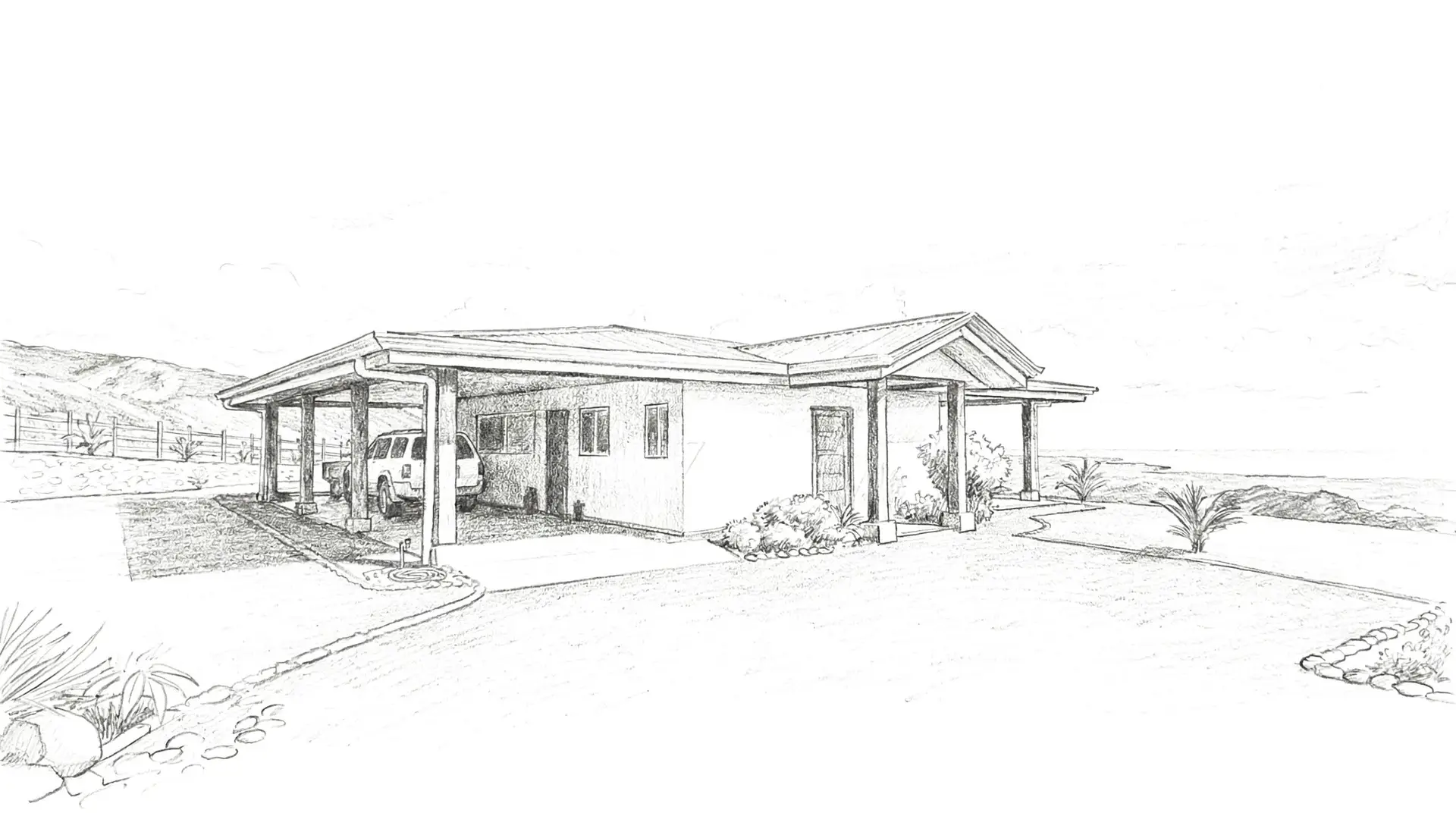 Haus in Costa Rica kaufen – Grundriss und Bauunterlagen für die Due Diligence