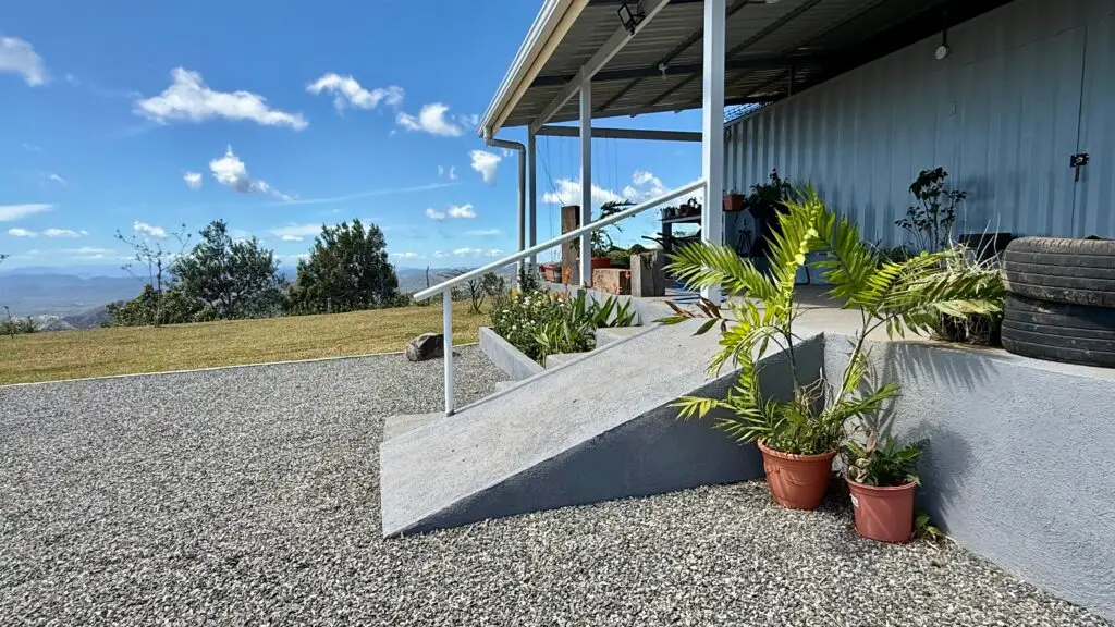 Atelier et bodega de la maison au Costa Rica