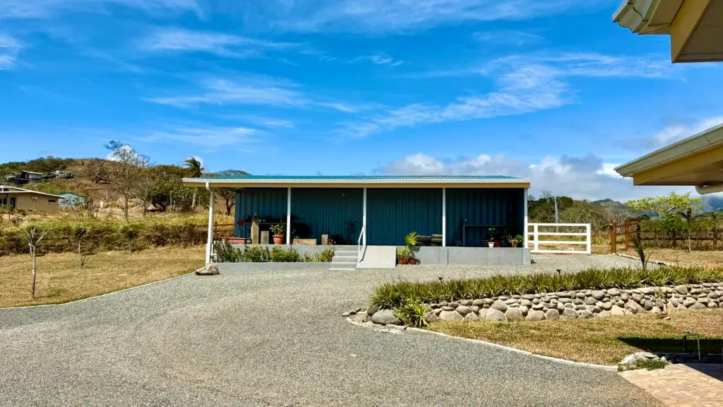 Atelier et bodega de la maison au Costa Rica
