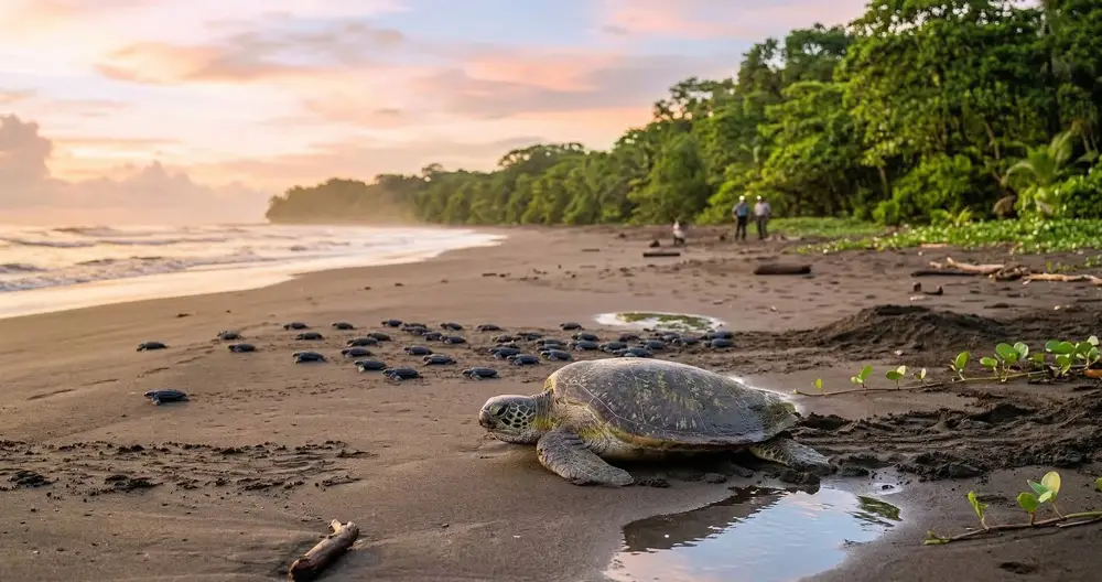 Schildkröte Artenvielfalt Costa Rica