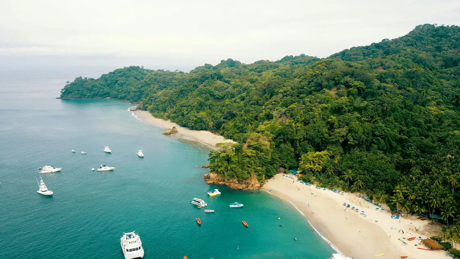 Moving to Costa Rica – tropical Pacific coast from a bird's eye view