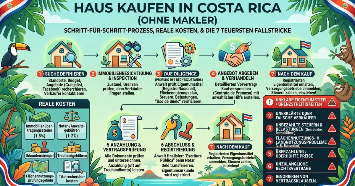 Haus-Kaufen in Costa Rica