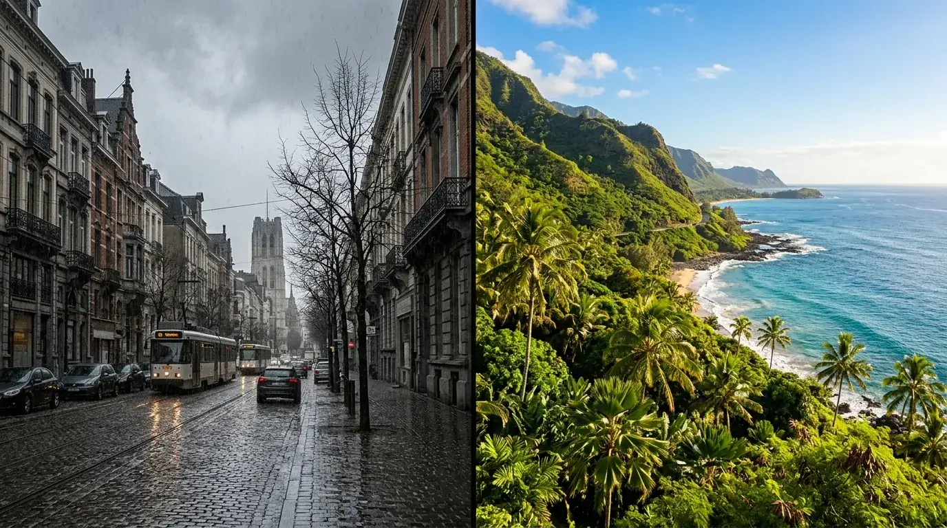 Plan B Costa Rica – Kontrast zwischen grauem Europa und tropischer Küste in Costa Rica